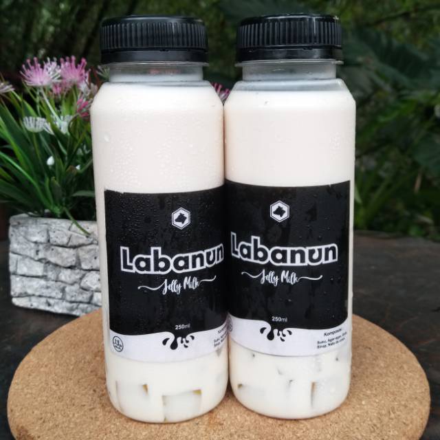 

SUSU JELLY DAN NATA DE COCO RASA MOKA LABANUN