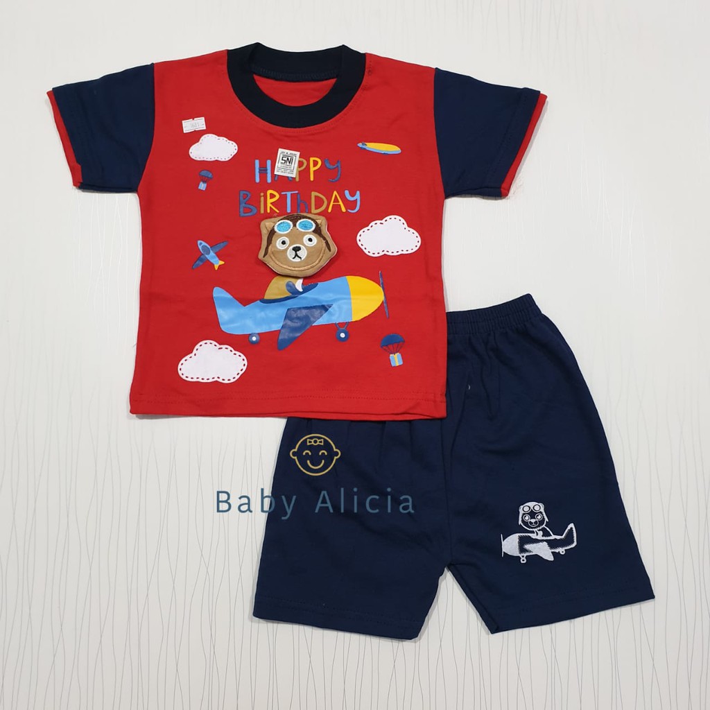 COD Bayar Ditempat Baju Baby / Baju Anak / Setelan Anak / Baby Alicia