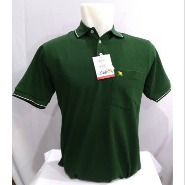 Arnold Palmer Hijau Botol Kaos Kerah Berkerah Polo Shirt 100% Original | Shopee Indonesia