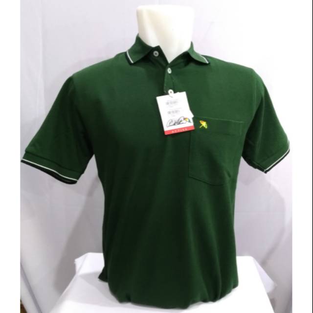 Arnold Palmer Hijau  Botol  Kaos  Kerah Berkerah Polo  Shirt 