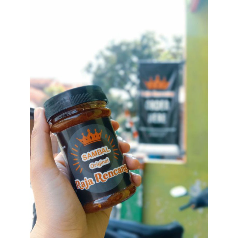 

Raja Rencang Sambal Ayam Original 130gr