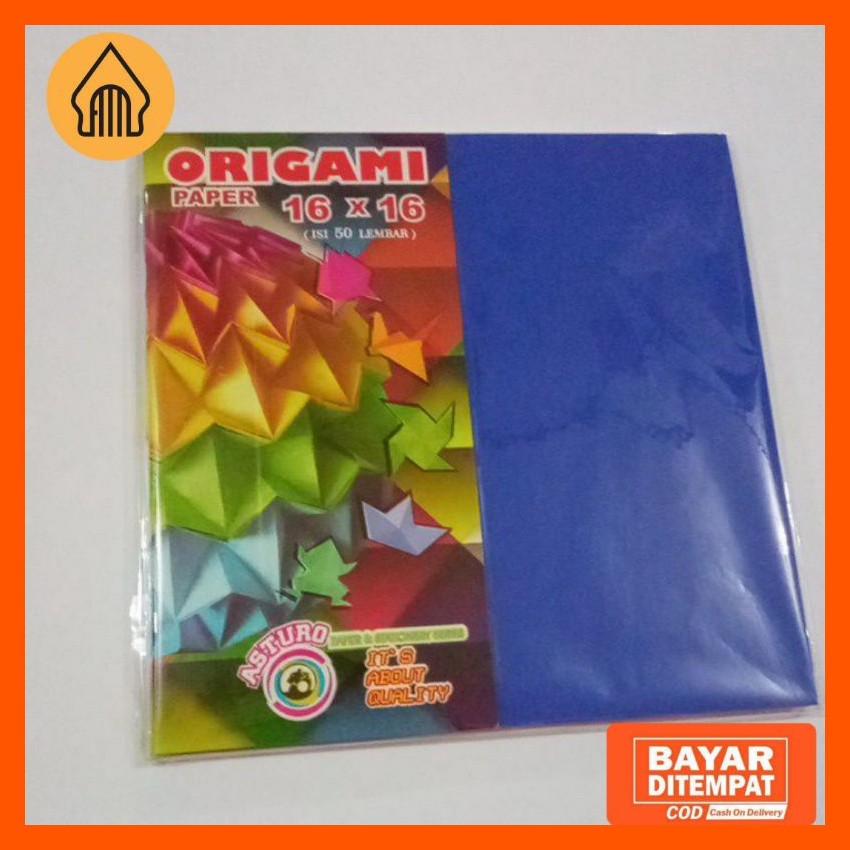 

KERTAS LIPAT / ORIGAMI ASTURO UKURAN 16x16