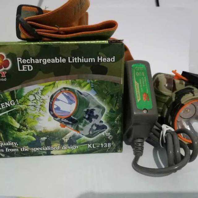 COD SENTER KEPALA DONY KL 138 | HEADLAMP SENTER DONY KL 138