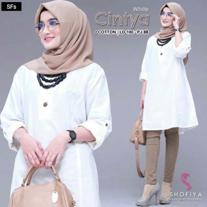 Baju Wanita Sintya tunik