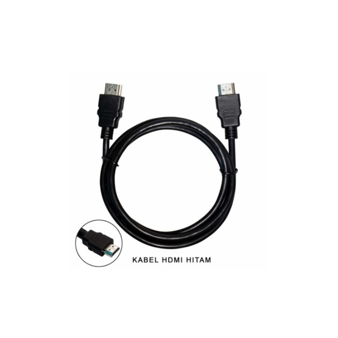 Kabel HDMI Hitam