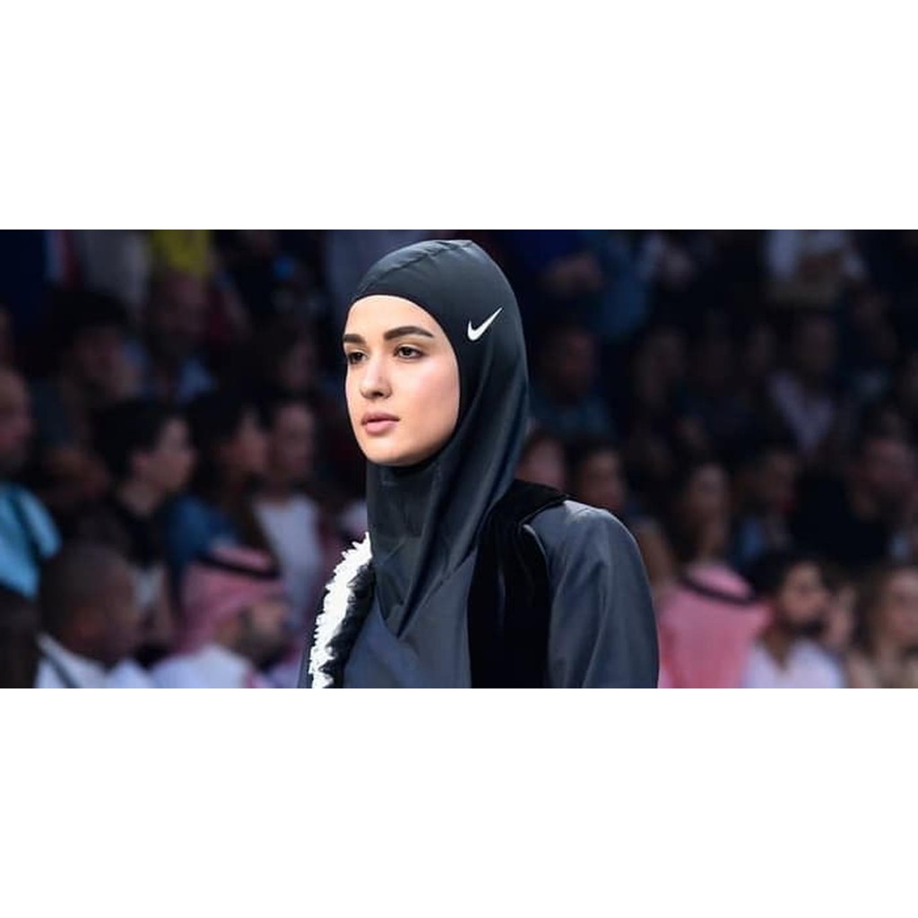 hijab sport nike original