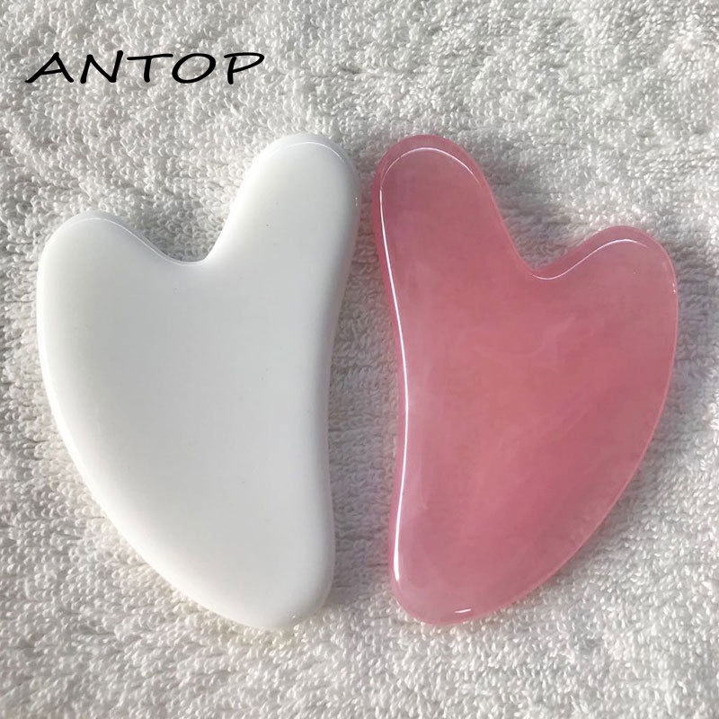 Alat Pijat Gua Sha Untuk Wajah / Tubuh Antop