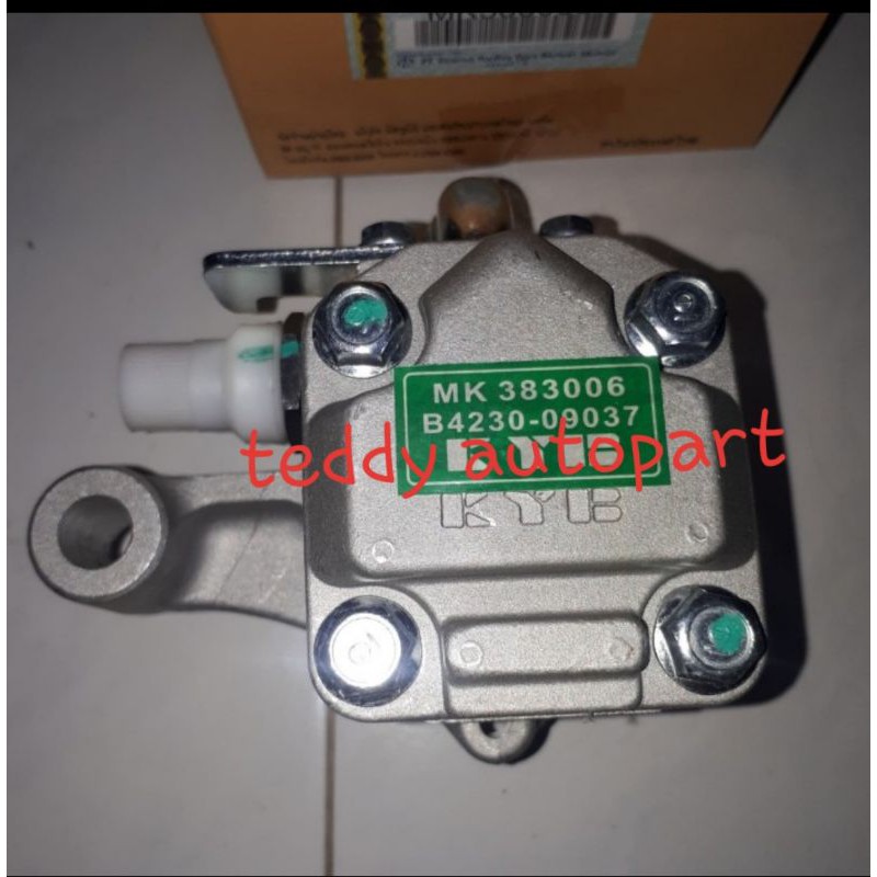 POMPA POWER STEERING CANTER PS125 TURBO KYB