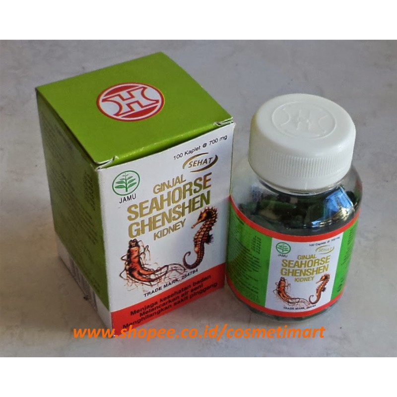 Obat Sehat Ginjal Seahorse Ghenshen Kidney