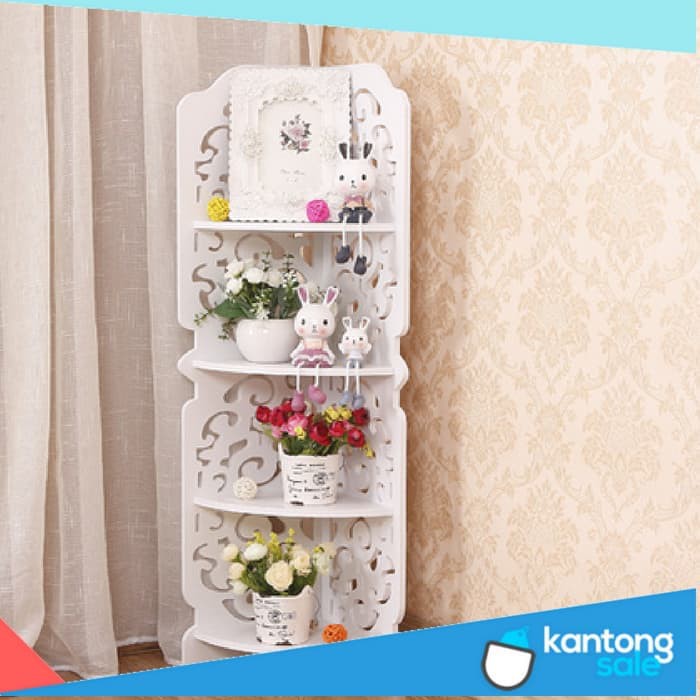 Rak Sudut Tempat Penyimpanan Hiasan Kamar Rak Pajangan Rak Sudut Tempat Penyimpanan Hiasan Kamar Rak Pajangan