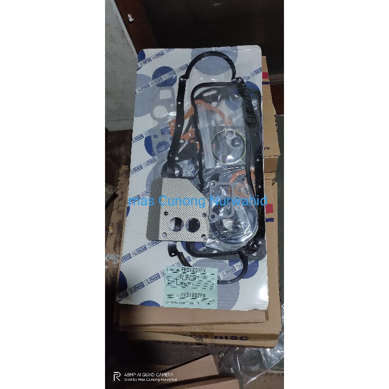 gasket paking set colt T120 lama