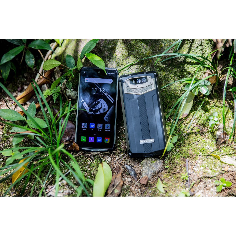 Blackview Bv9100 Smartphone 13000mah 4gb Ram 64gb Rom 64gb Octa Core Android 9 0 Nfc 4g Shopee Indonesia