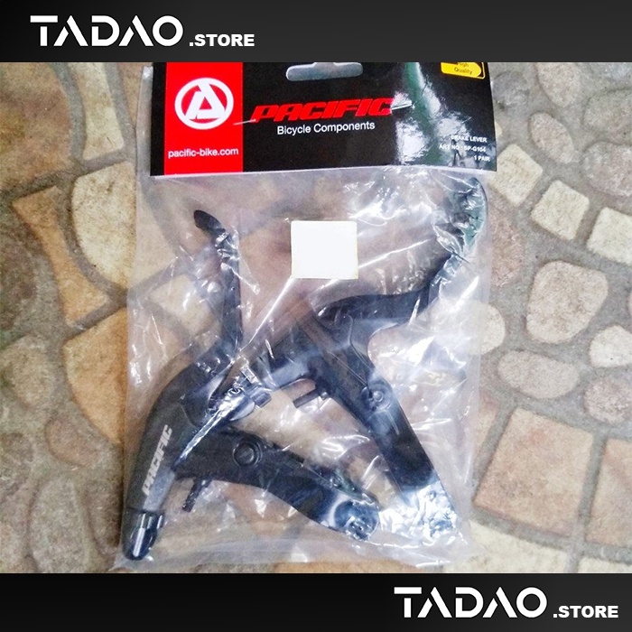 Hendel Rem Sepeda Alloy Pacific BMX Seli Anak MTB Hitam