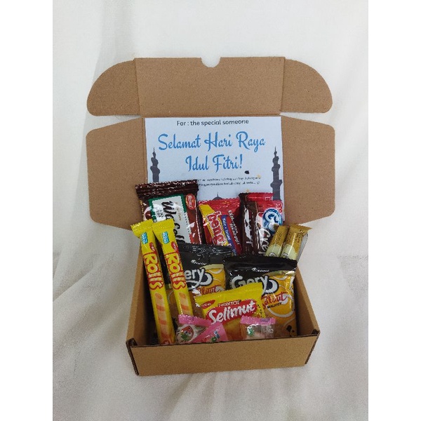 

{ NEW PRODUCT} HAMPERS GIFT BOX SNACK BOX JAJAN BENG-BENG KADO ULANG TAHUN HADIAH