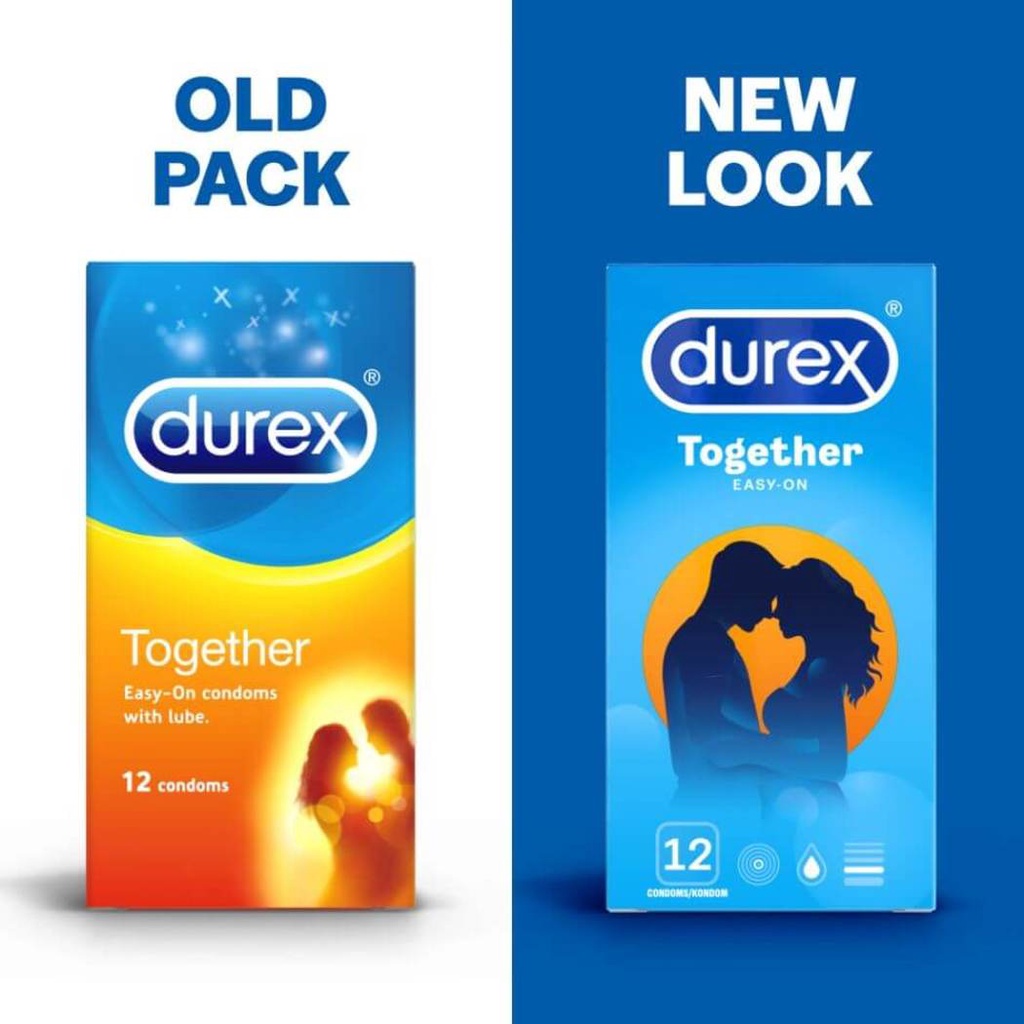 Kondom Durex Together isi 12 pcs