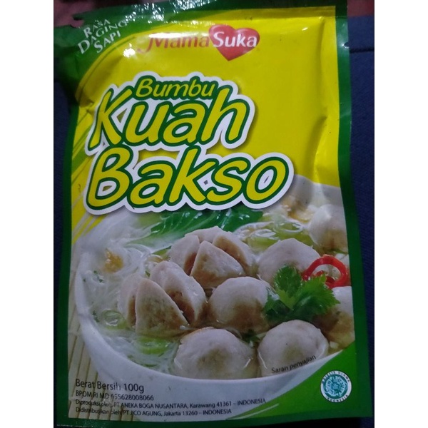 

KUAH BAKSO 100GRAM
