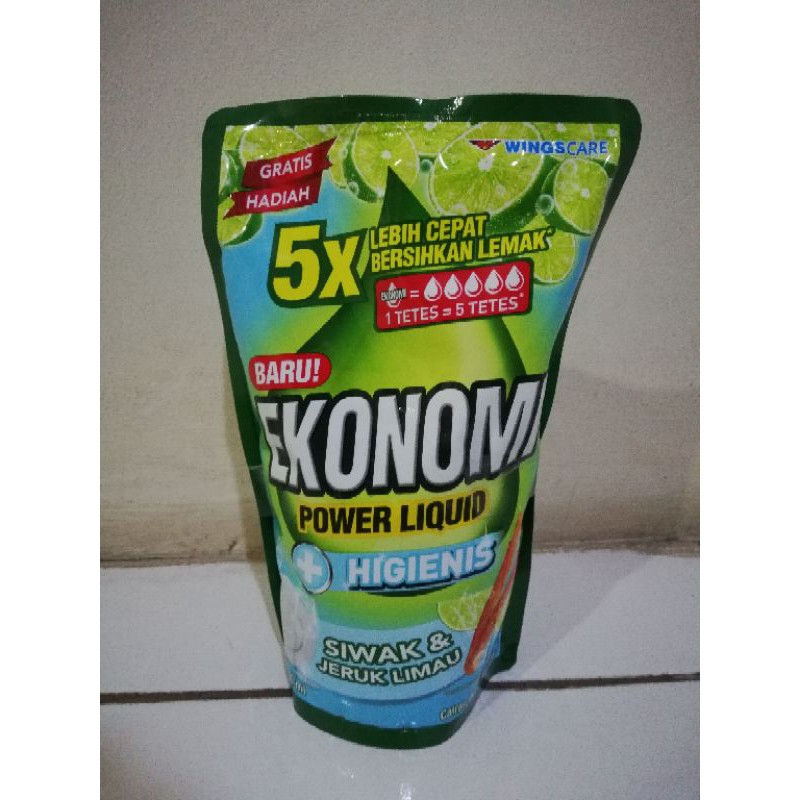 EKONOMI PENCUCI PIRING LIQUID 760ML