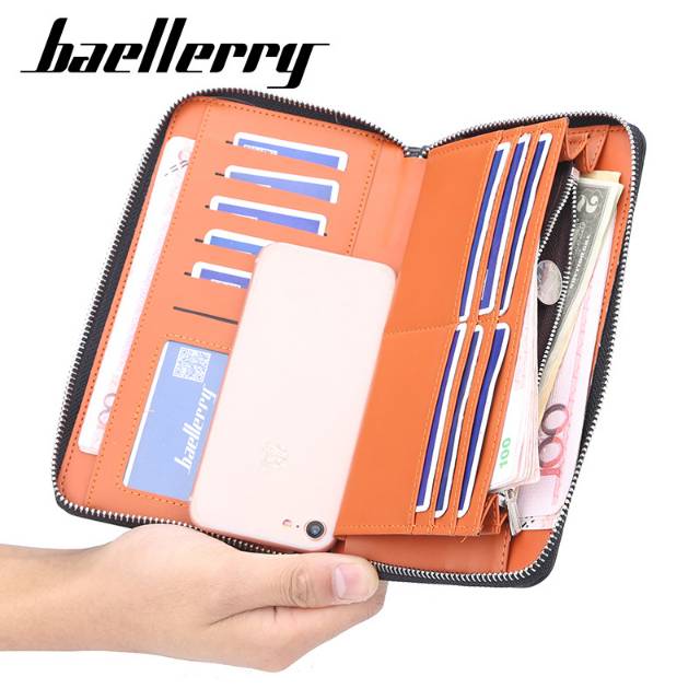 Dompet Pria Wanita Panjang Baellerry 12