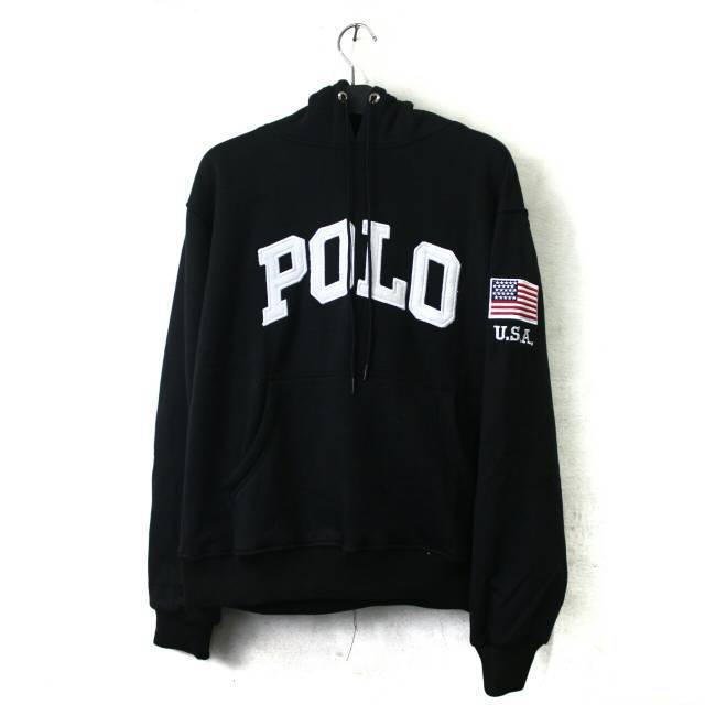 polo sweater hoodie