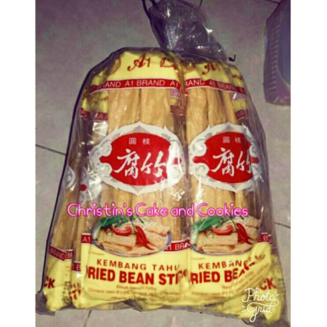 

Kembang Tahu Fried Bean Stick