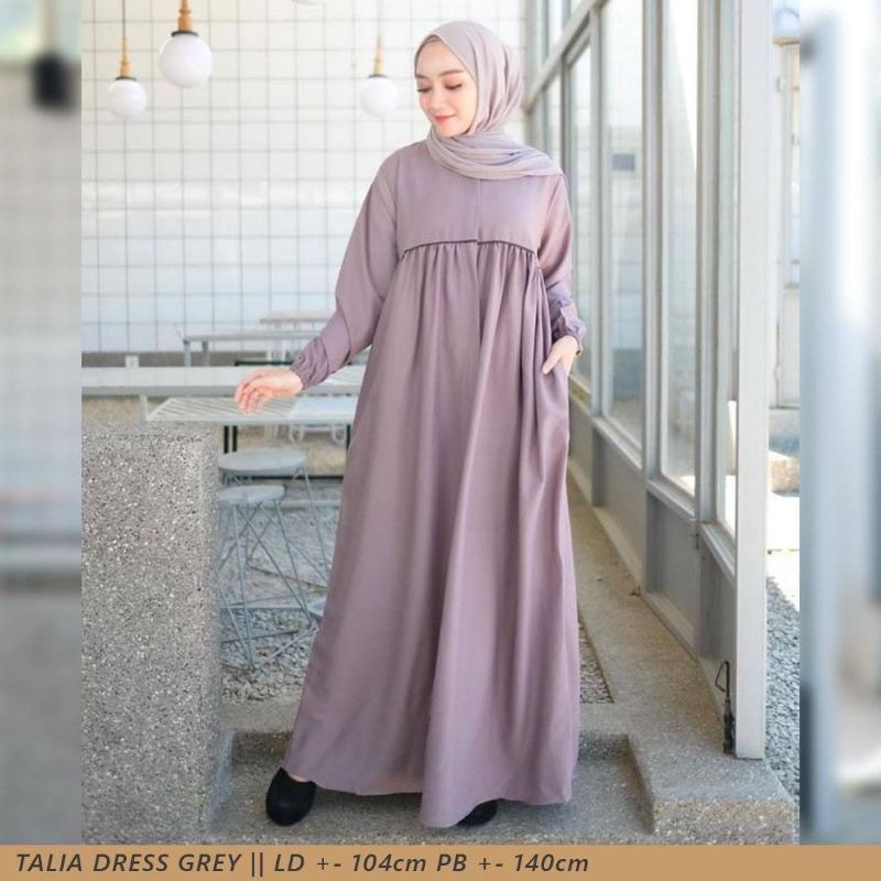 TALIA DRESS by mininos.id // toryburch