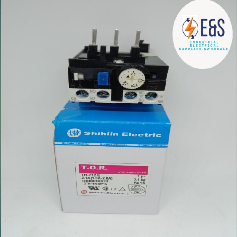 Thermal overload TH-P12E Shihlin Electric