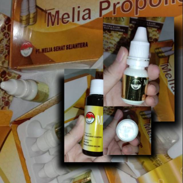 PROPOLIS (PT.MELIA SEHAT SEJAHTERA) [Propolis MSS 100% ORI]