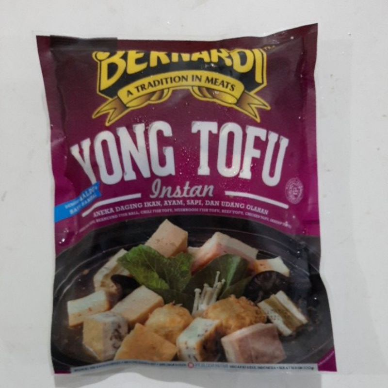 

BERNARDI yong tofu 300gr