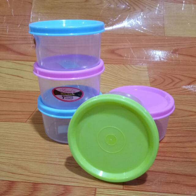Kotak mini multifungsi sambel / lauk / obat