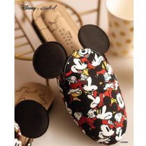 Mickey Mouse x Ittaherl vol. 2 Oh boy Mules Round Rouge