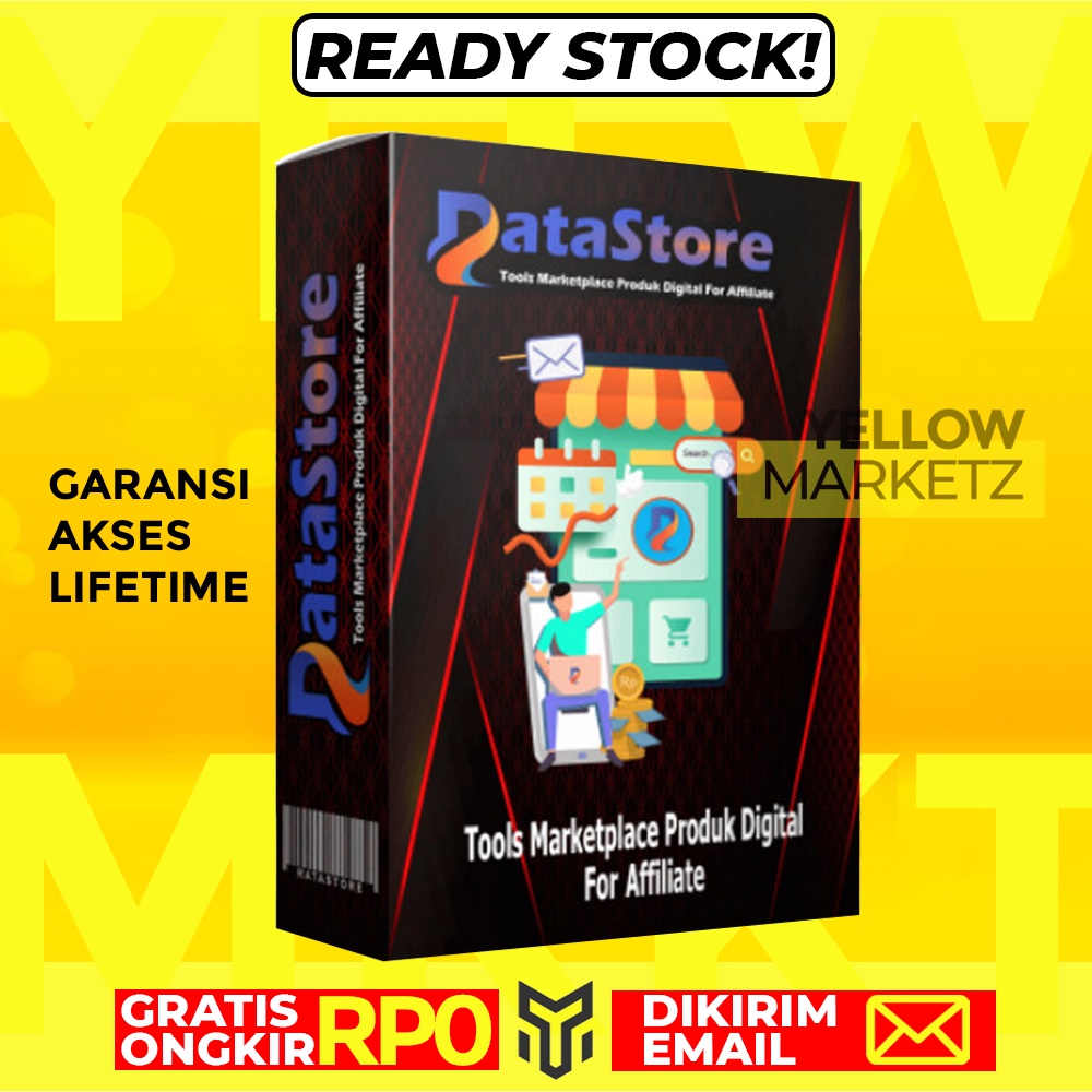 RATA STORE V1 MRR WordPress - Tools untuk Produk Affiliate