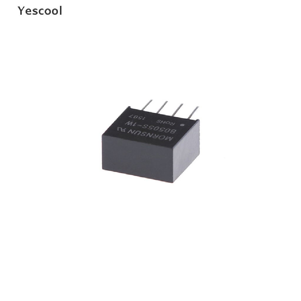 Yescool B0505S-1W DC-DC 5V Modul Power Supply 4 Pin Isolated converter Z3