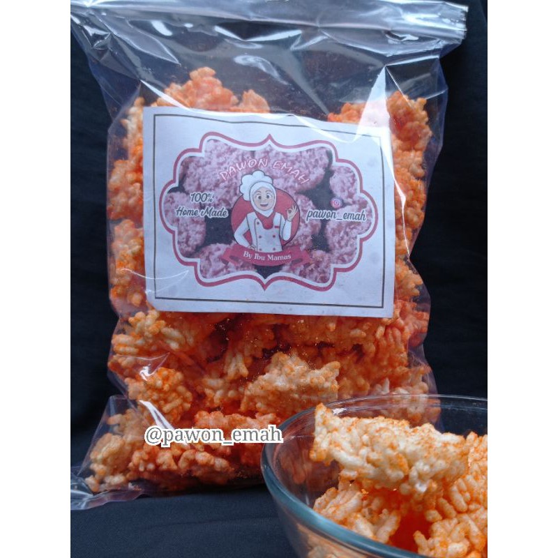 

Rengginang mini rasa