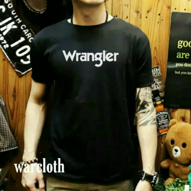  Kaos  distro wrangler  baju wrangler  KAOS  PRIA KAOS  COWOK 