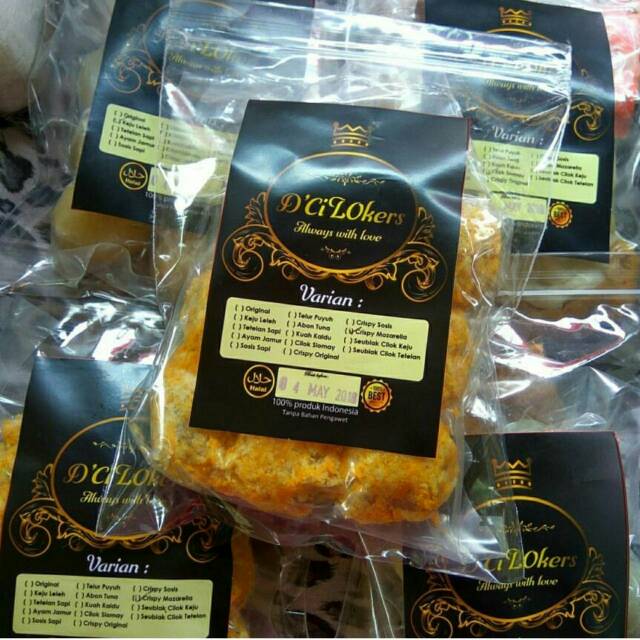 

Cilok Paket 90rb (6 Varian Rasa)