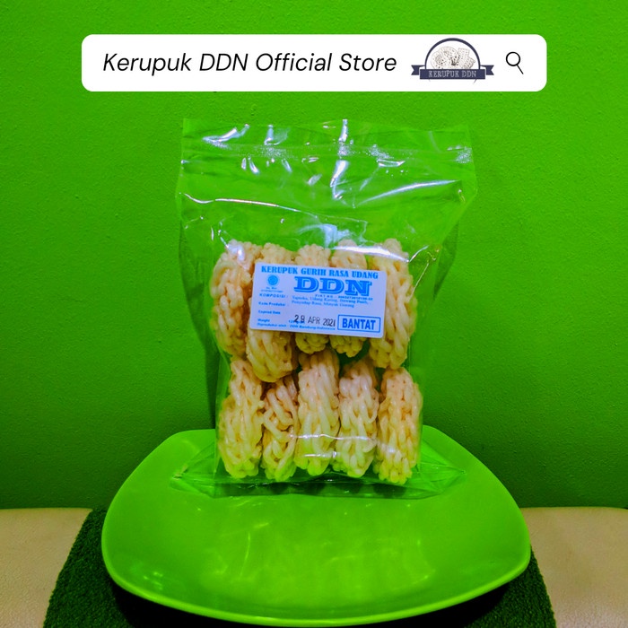 

ds201fs Kerupuk Ddn - Bantat (Isi 10 Pcs/Bungkus) Dscscv