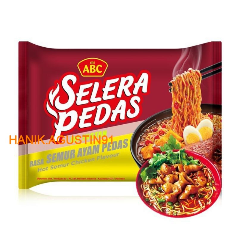 

ABC Rasa Semur Ayam Pedas 70 gr HADIAH