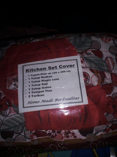 Khitcen Set Karakter Hello Kity Strowbery