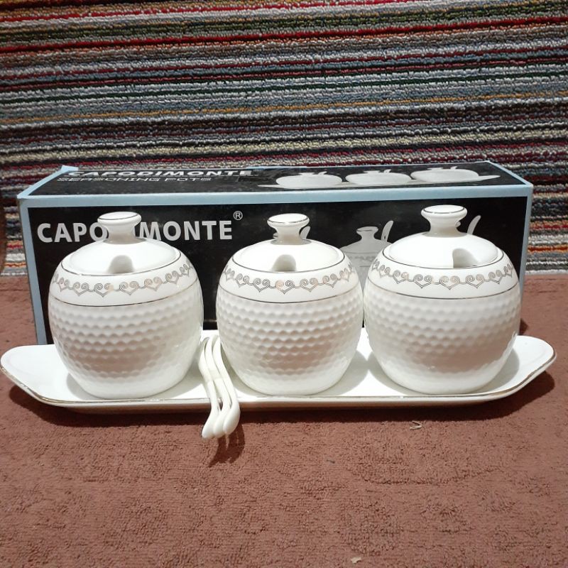 TEMPAT SAMBEL KERAMIK CAPODIMONTE TWG-F04