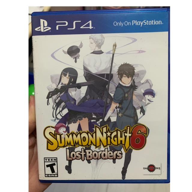 Kaset game ps4 Summon Night 6 Lost Borders Reg All Ori with Soundtrack