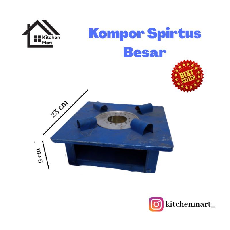 Kompor Spirtus Besar Kompor Spirtus Kaleng Besar