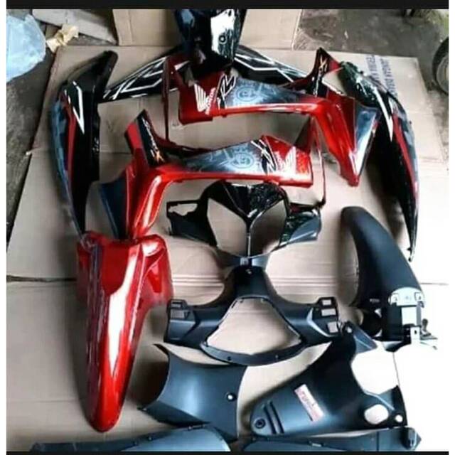 Full body set supra x 125