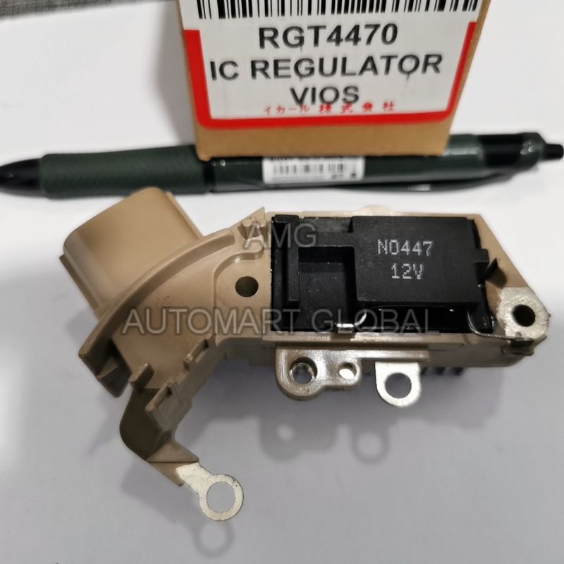 IC regulator dinamo cas toyota vios yaris