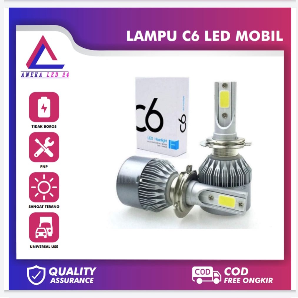 lampu depan mobil H4 dan H11