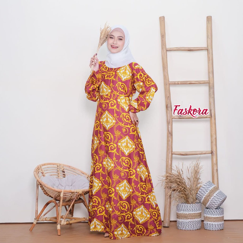 Gamis Sultan Terbaru Ori Jumbo Rayon Premium