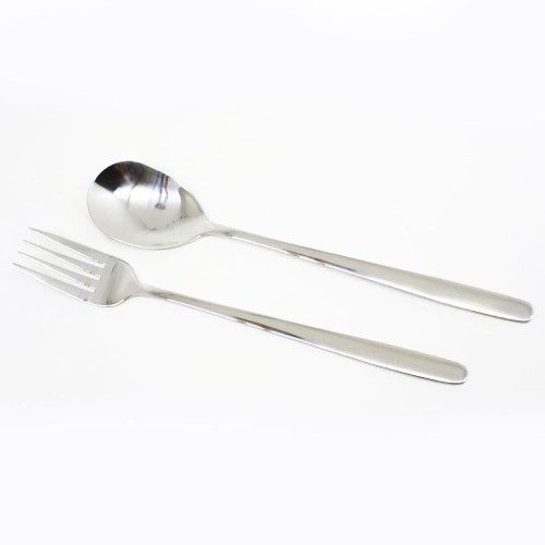 Sendok Garpu Korea / Alat Makan Sujeo Korean Spoon Fork Set Stainless