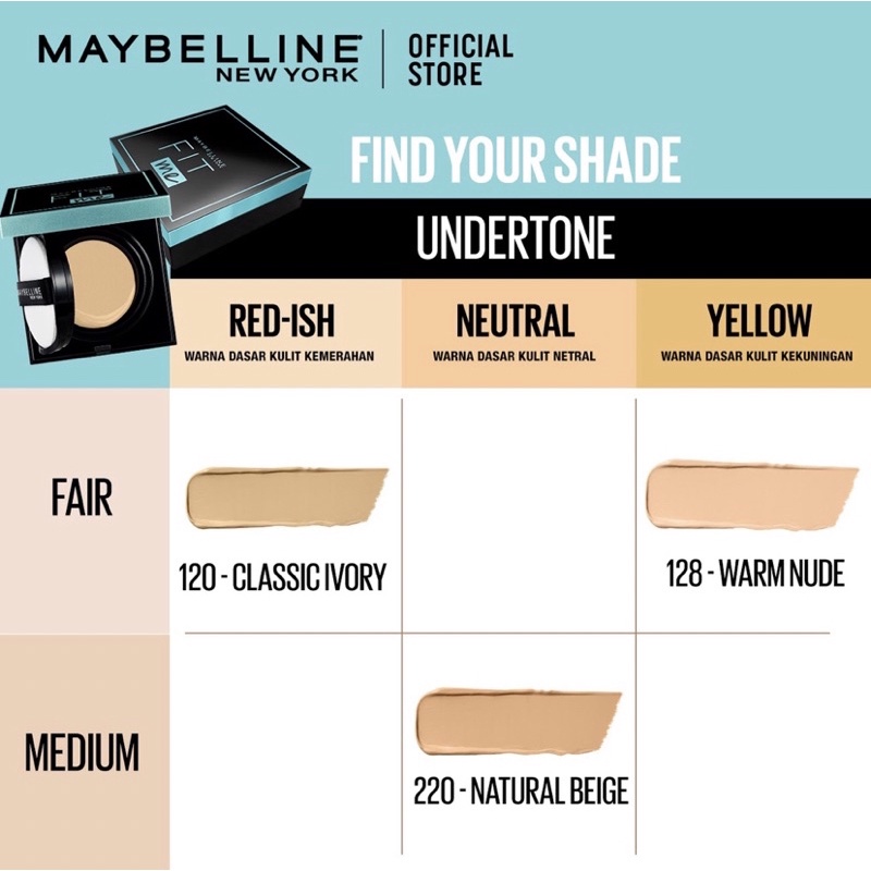 Maybelline Fitme Cushion