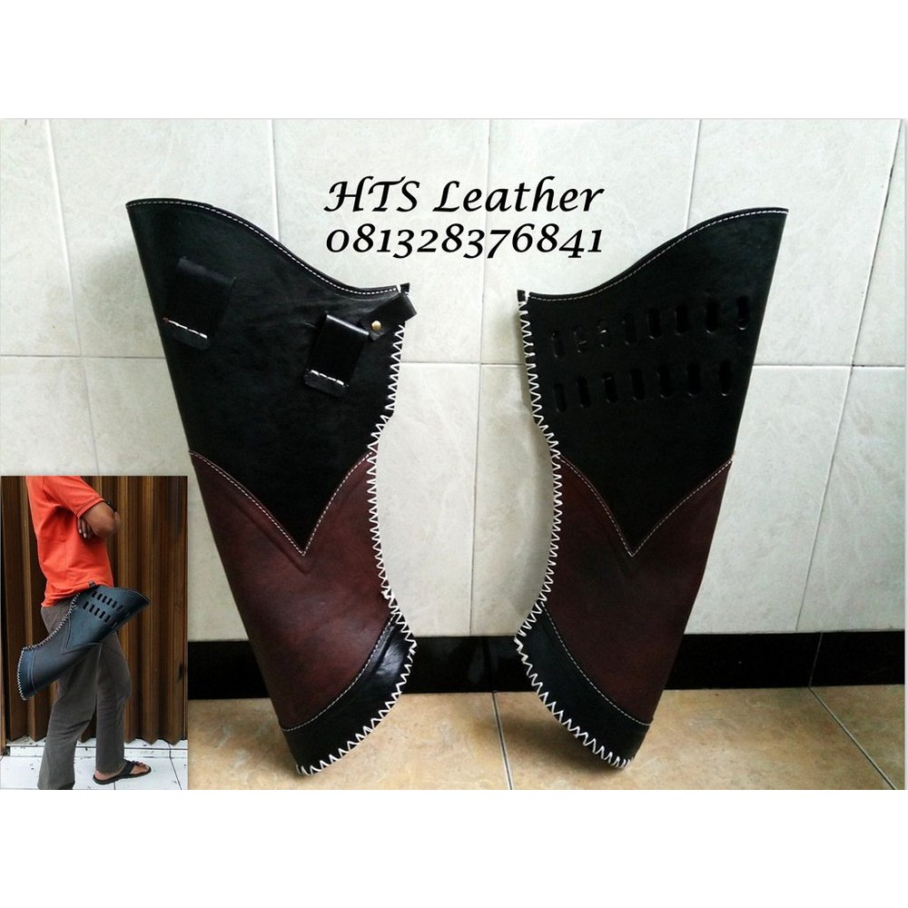 sarung anak panah tas anak panah asli kulit sapi gagah model bergaya