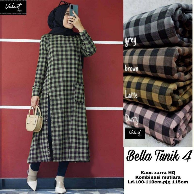 BELLA 4 TUNIK KAOS ZARA