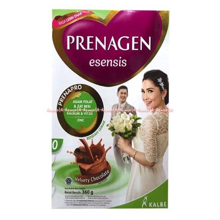 

[[BISA COD]] Prenagen Esensis susu prenagen coklat prenapro Persiapan Kehamilan 350 TERBATAS Kode